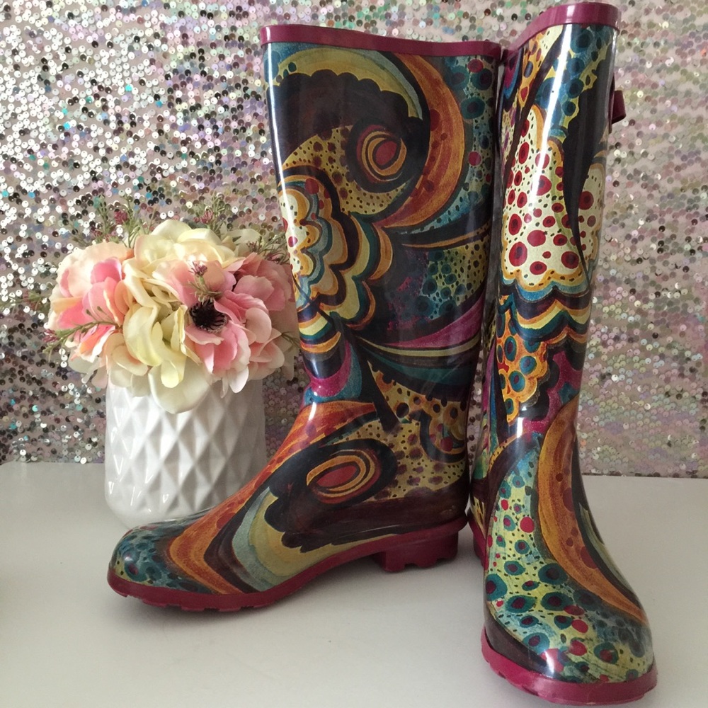 Super Cute Rain/Snow Boots